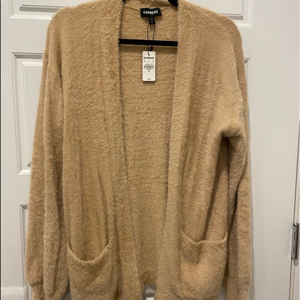 NWT Express Beige Soft Cardigan
